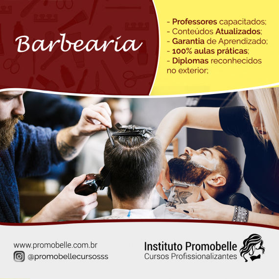 Detalhes do produto Barbearia