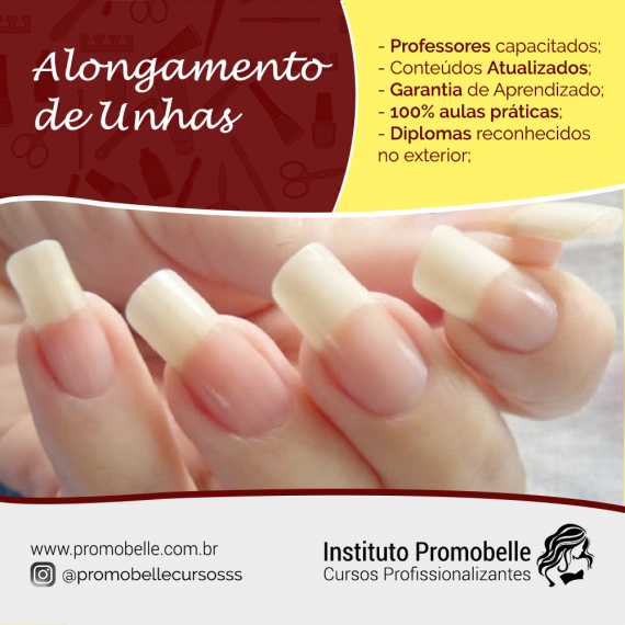 Detalhes do produto Alongamento de Unhas