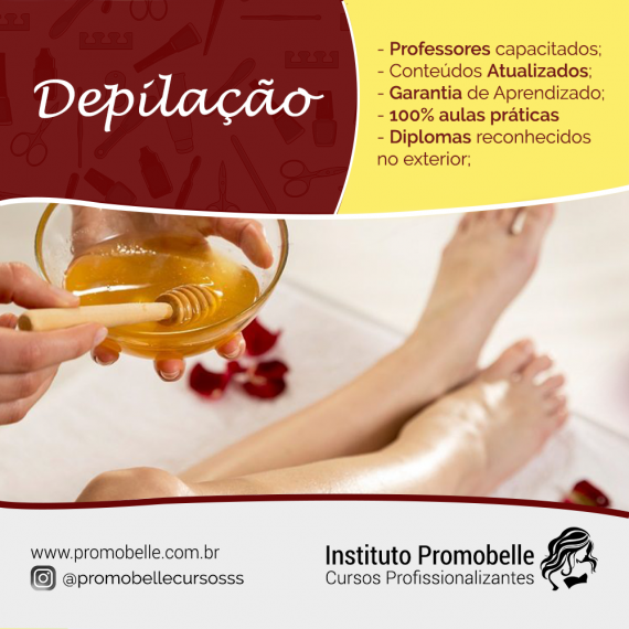 Detalhes do produto Depilação