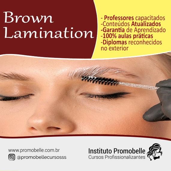 Detalhes do produto Brown Lamination